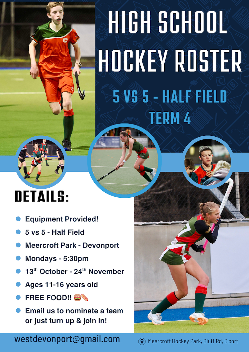 Hockey 5 High School Flyer