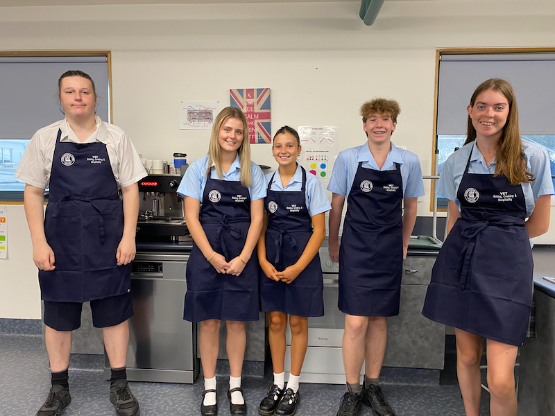 Intro to Cooking Aprons