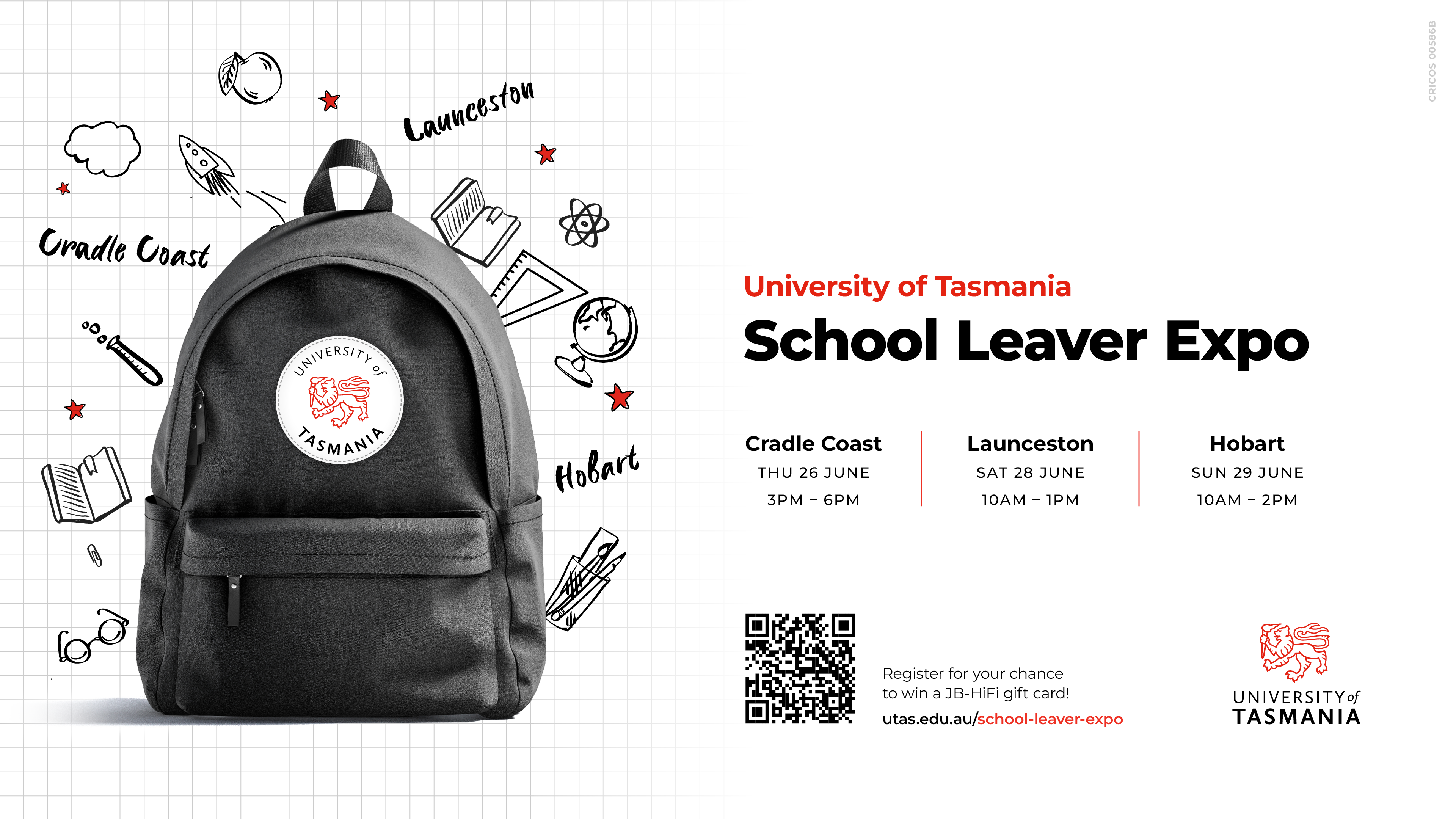 UTAS School Leaver Expo