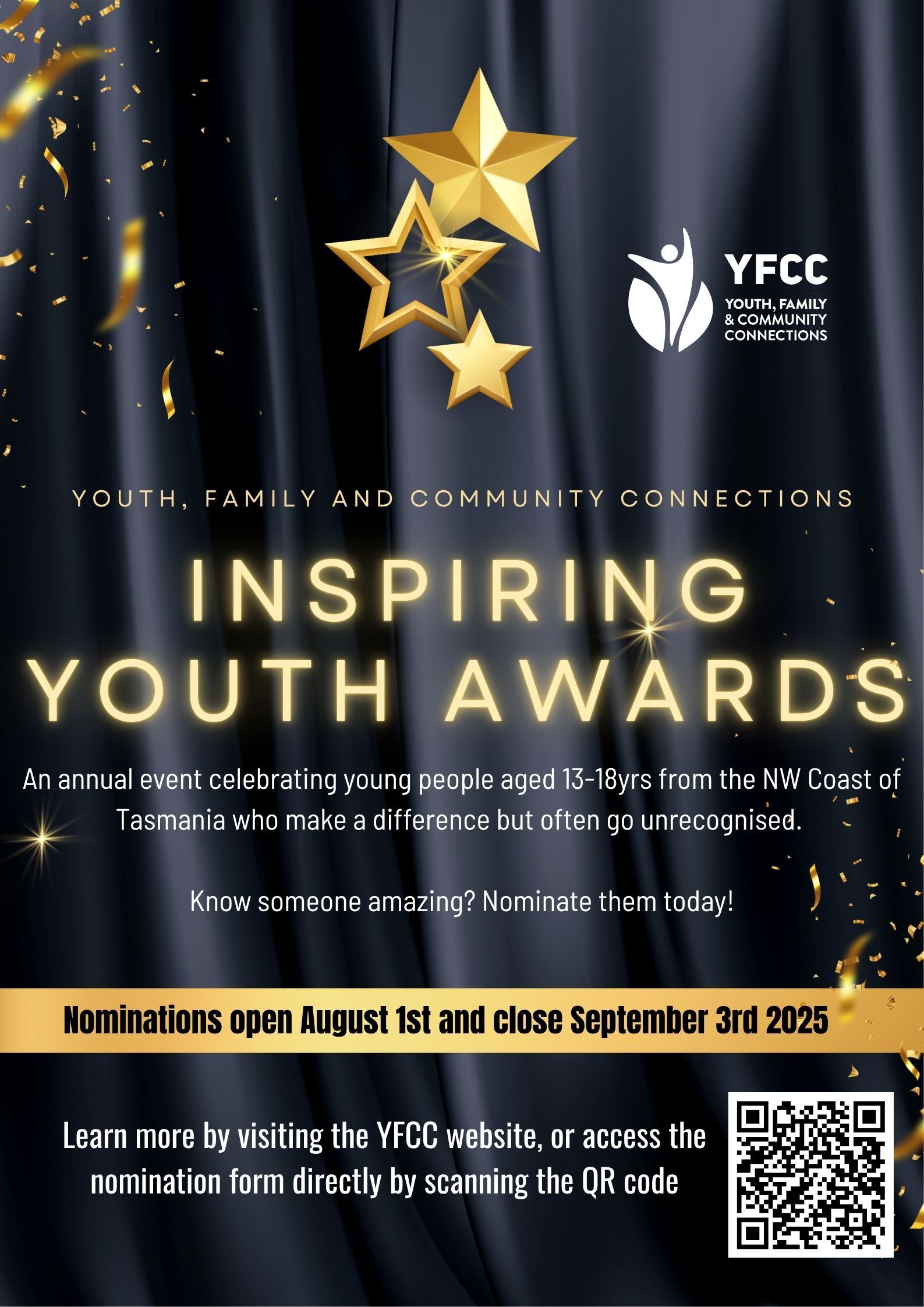 YFCC Inspiring Youth Awards