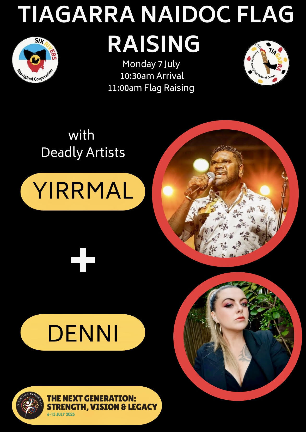 NAIDOC Week Flag Raising Ceremony