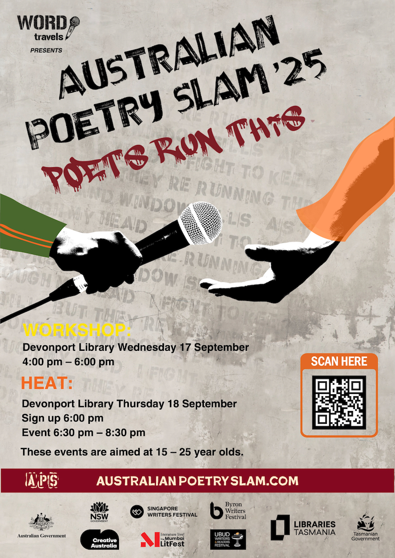 Poetry Slam Poster Devonport