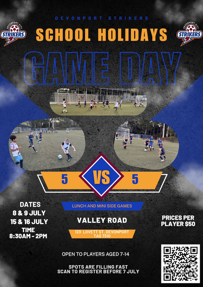 School Holiday 5-a-Side Soccer Program