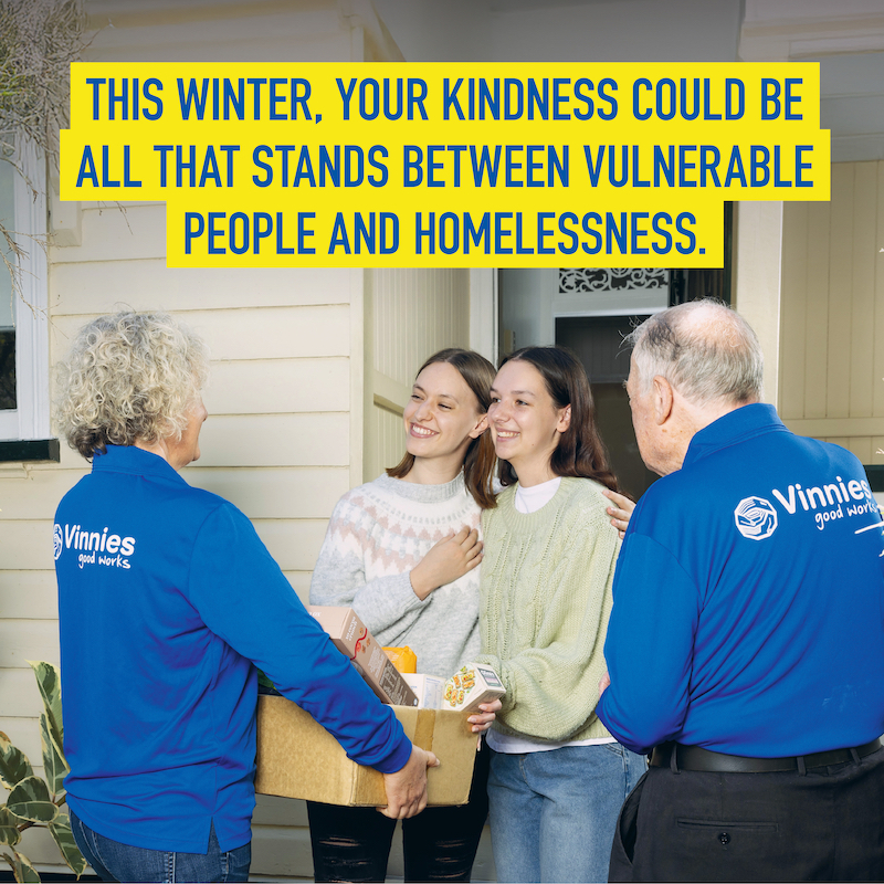 Vinnies Winter Appeal