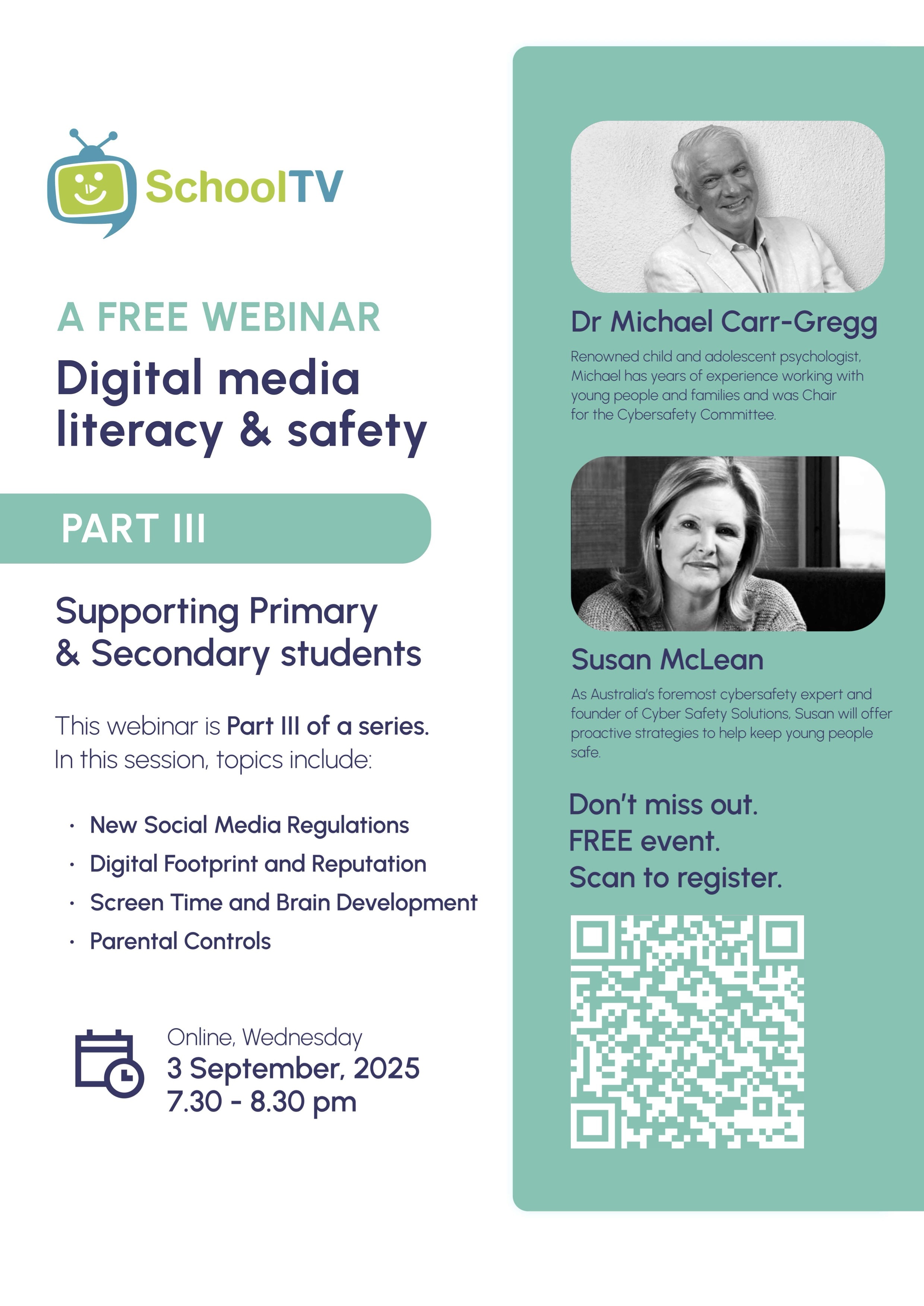 Digital Media Literacy & Safety (Part III)