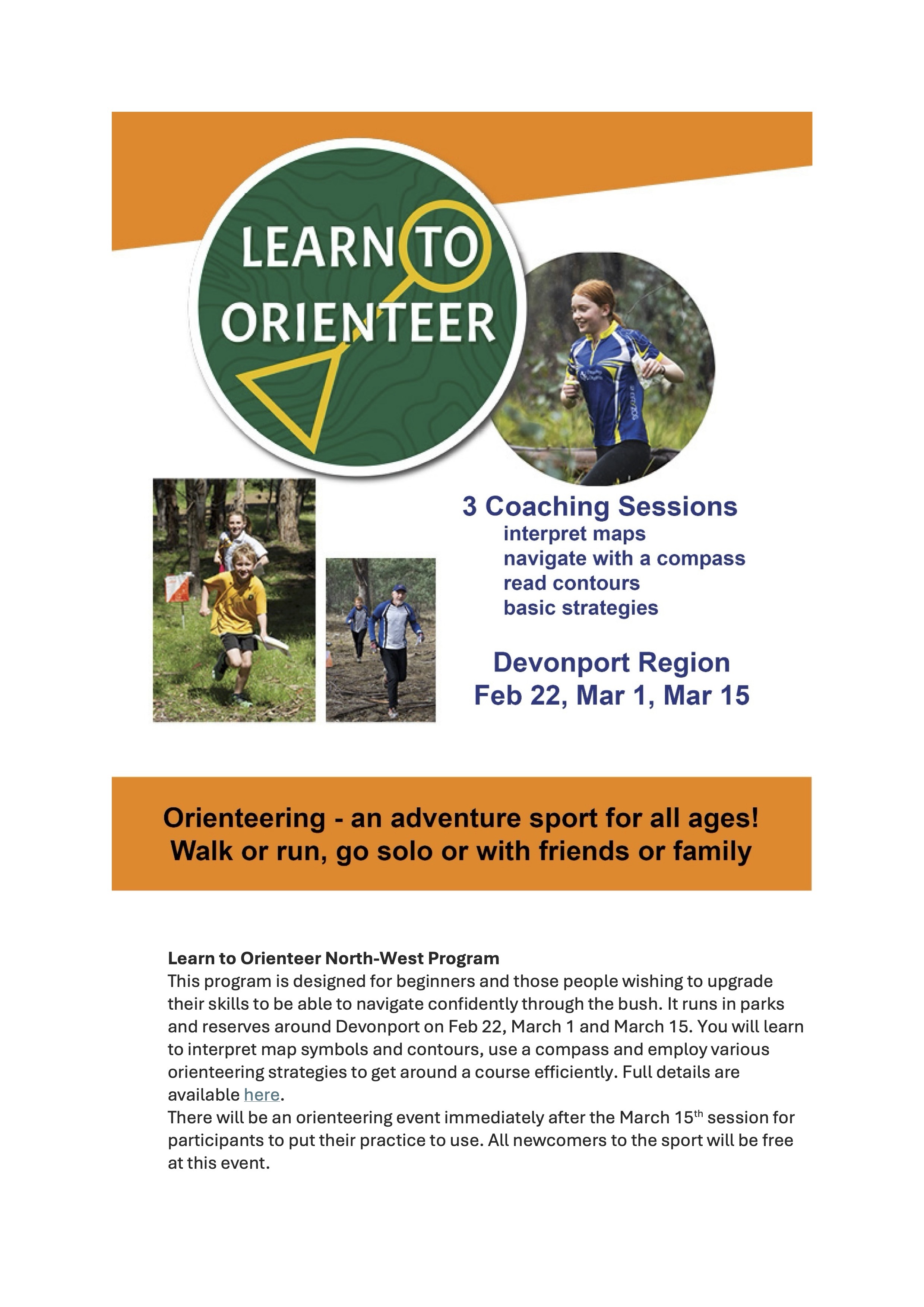Learn to Orienteer