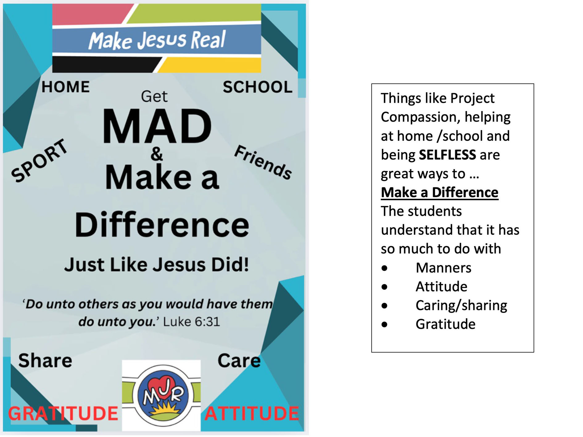 MAD & Project Compassion