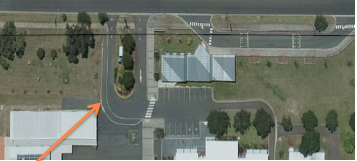 Drop Off Pick Up Zone