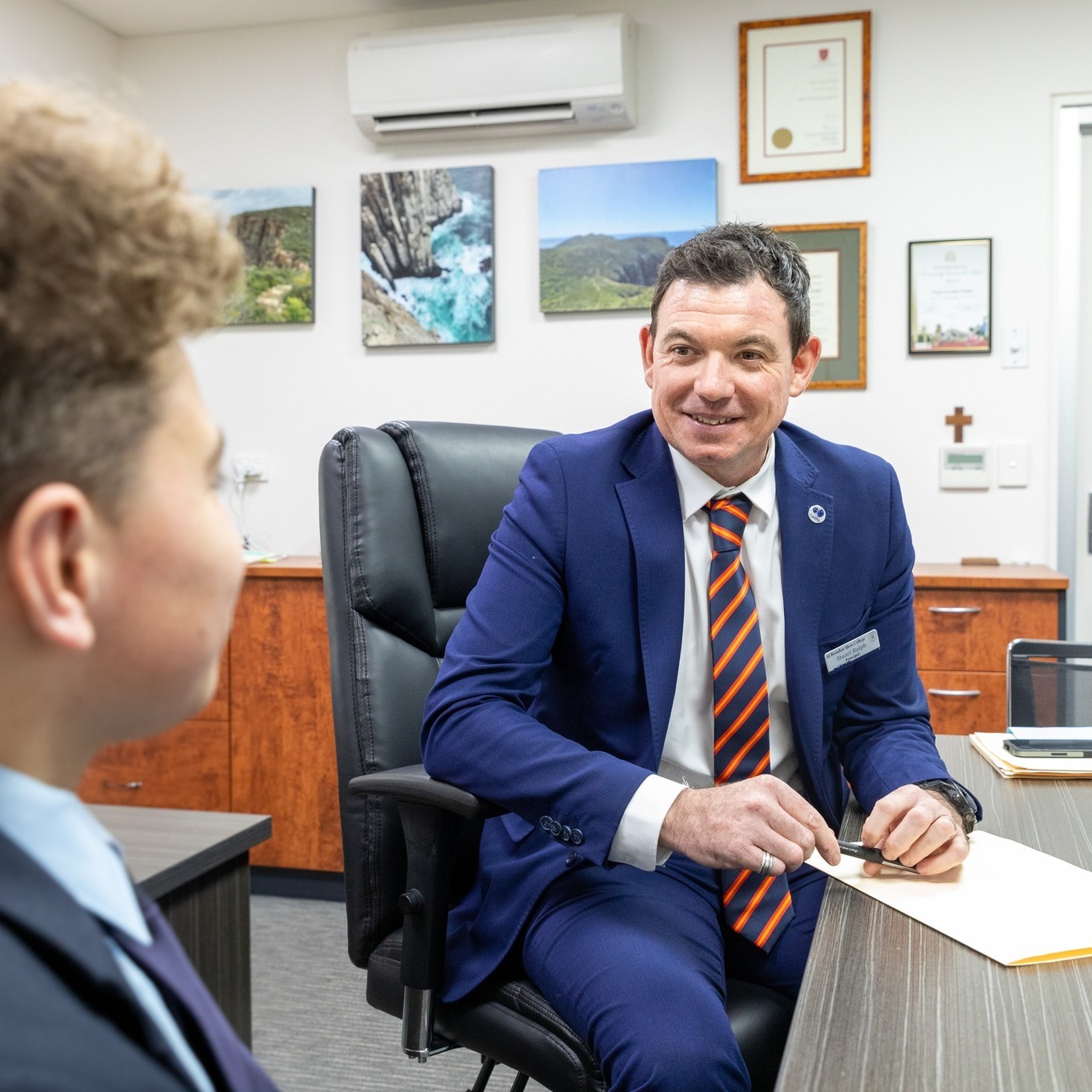 Principal, Mr Stuart Ralph Principal, Mr Stuart Ralph