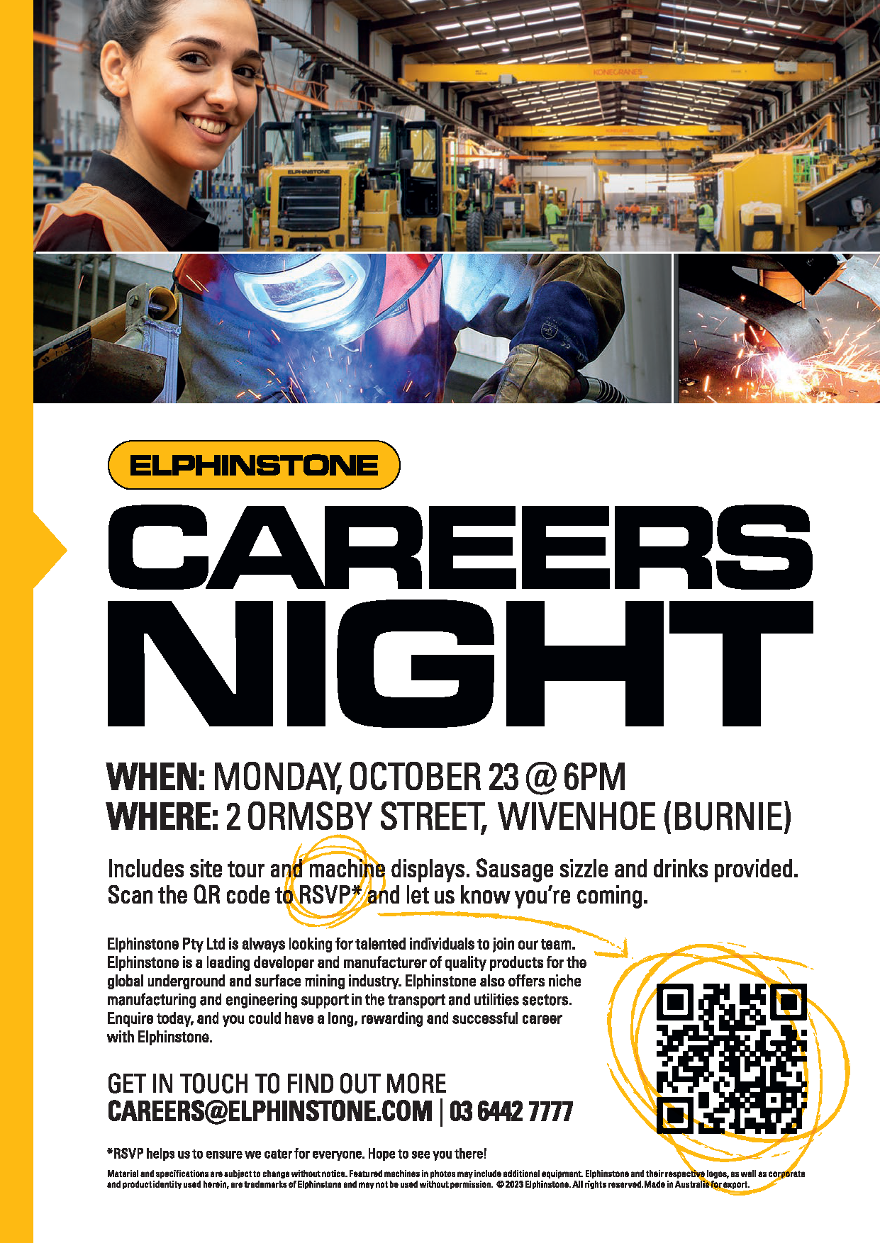 Elphinstone Careers Night