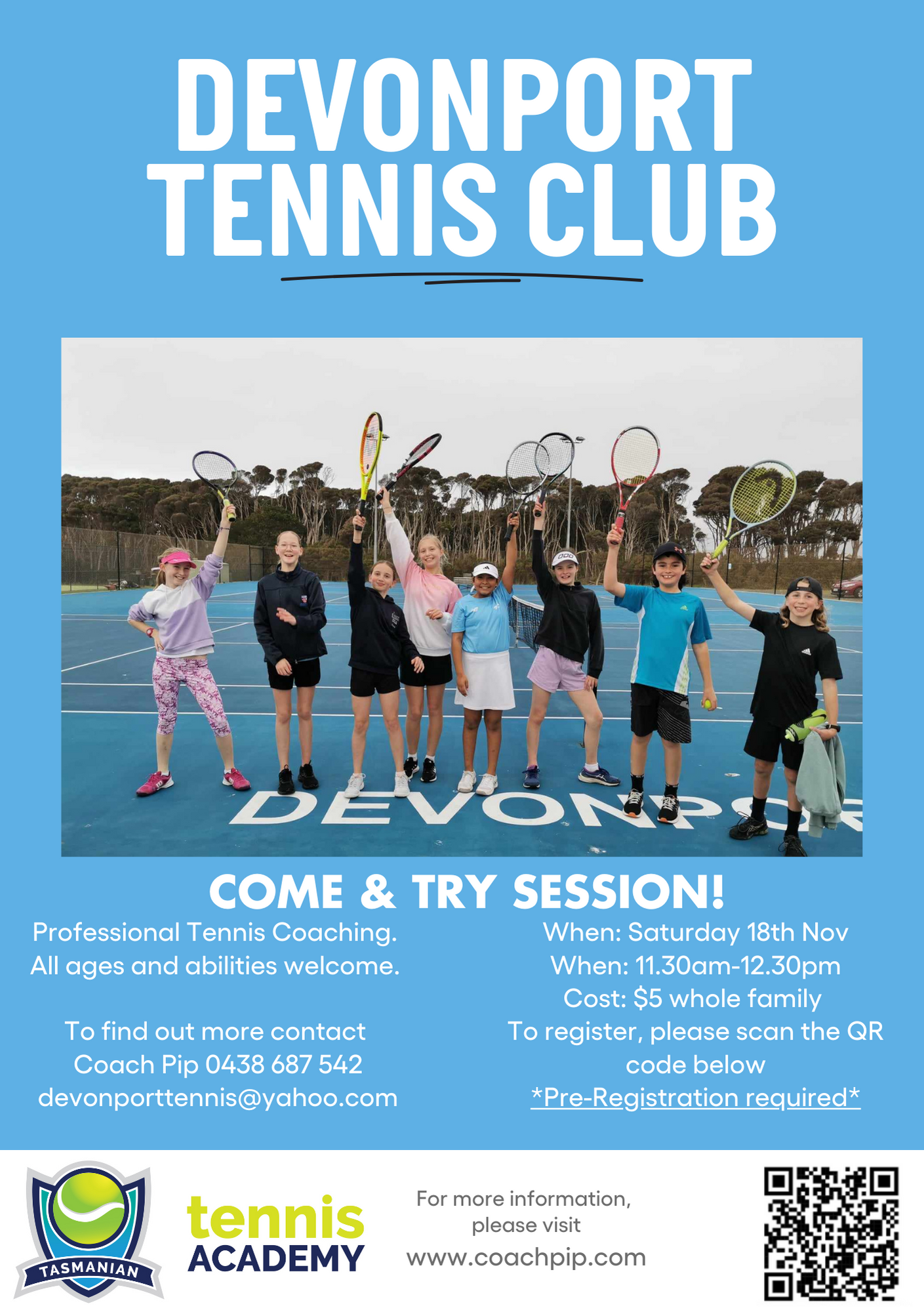 Come and Try Tennis