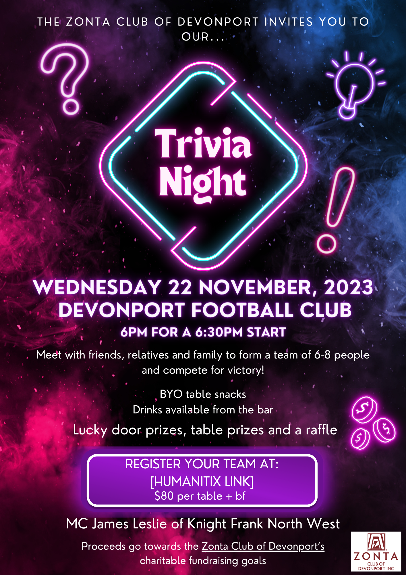 Zonta Trivia Night