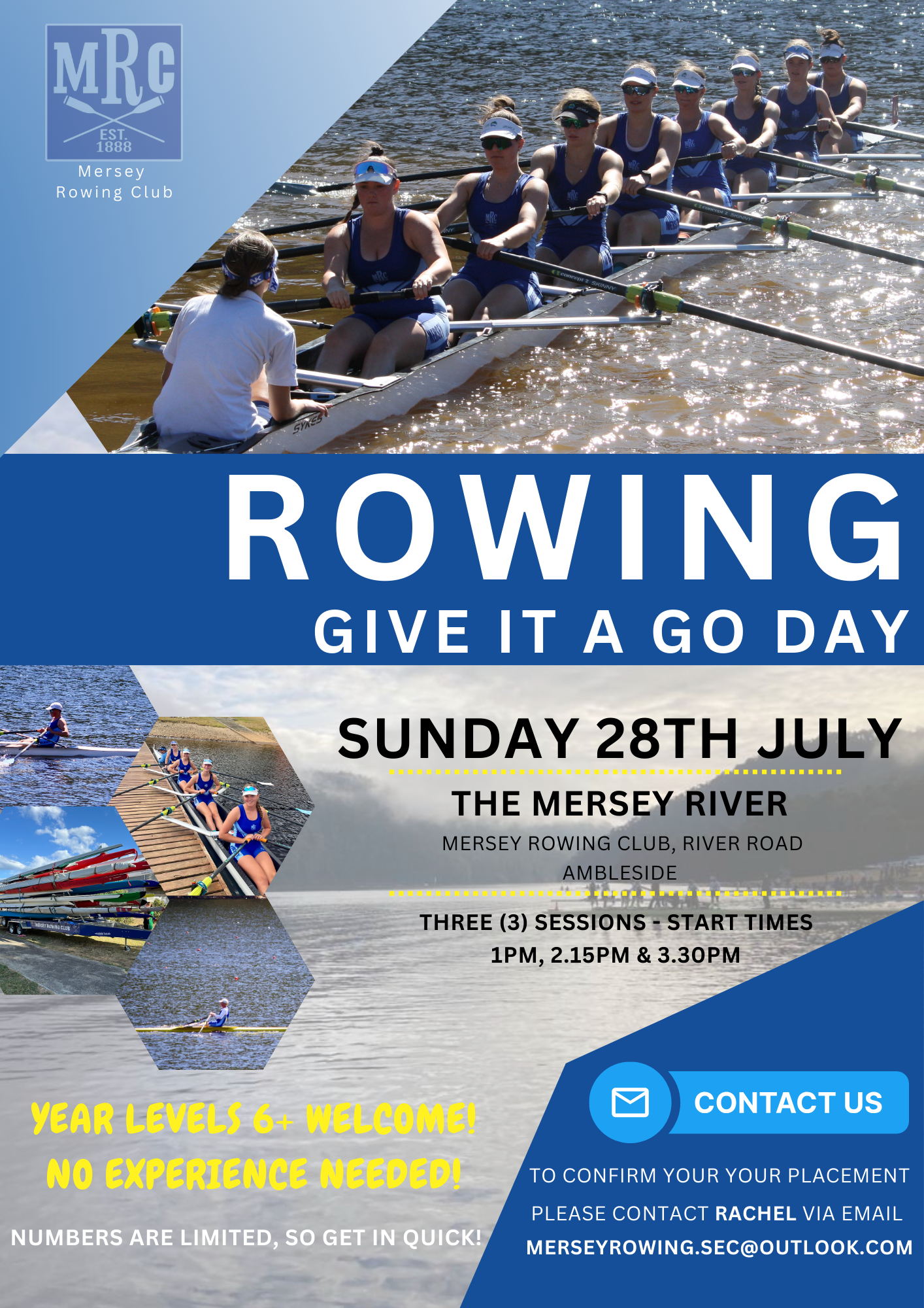 Rowing: Give it a Go Day!
