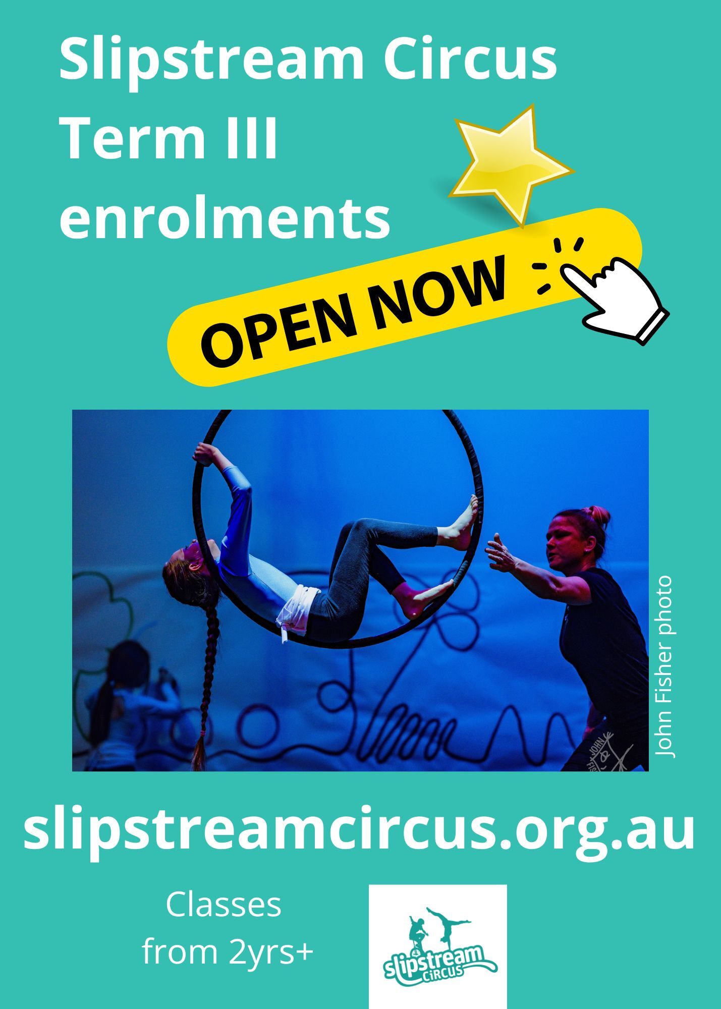 Slipstream Circus Term III Enrolments