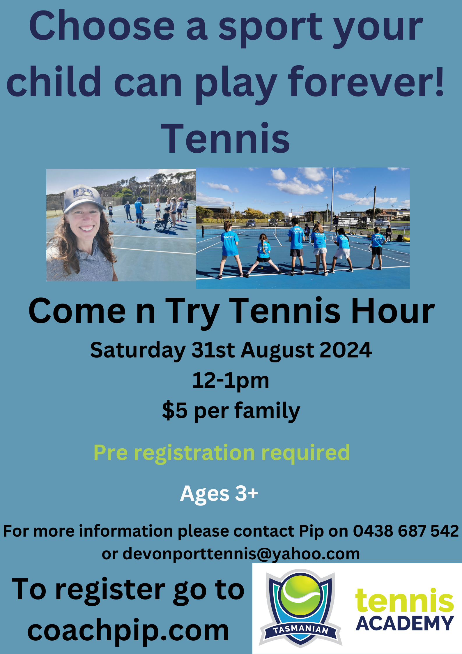 Come and Try Tennis