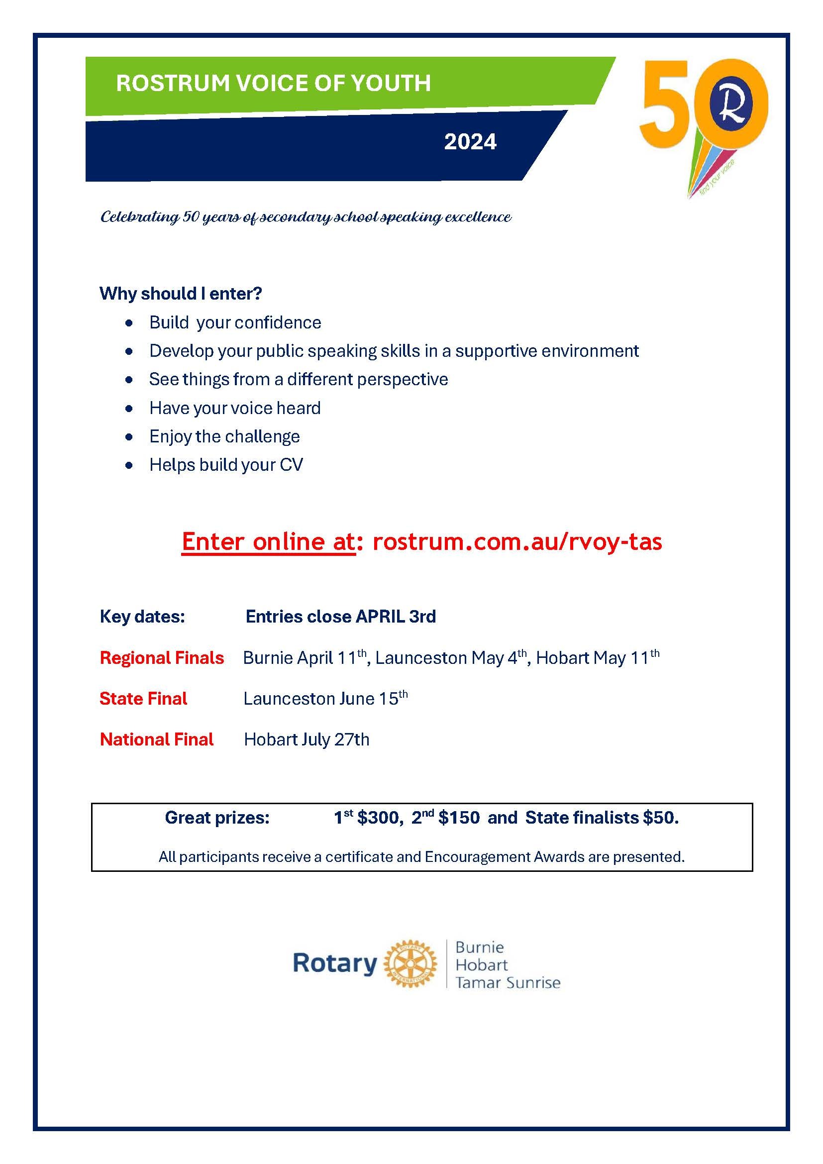 Rostrum Voice of Youth