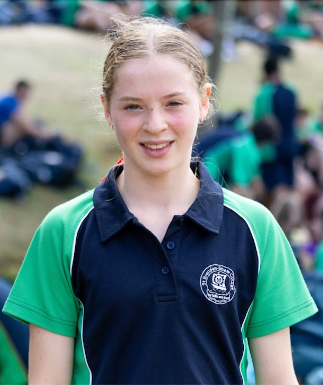 Alanna Brimfield (Year 7) breaking a 44-year old Long Jump record