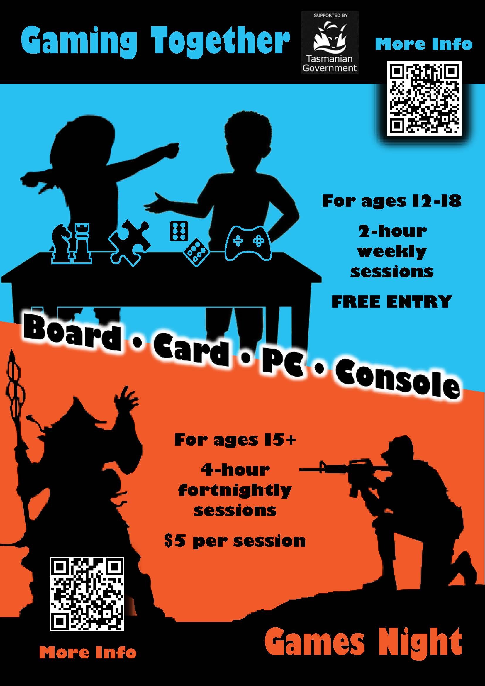 Gaming Together Poster