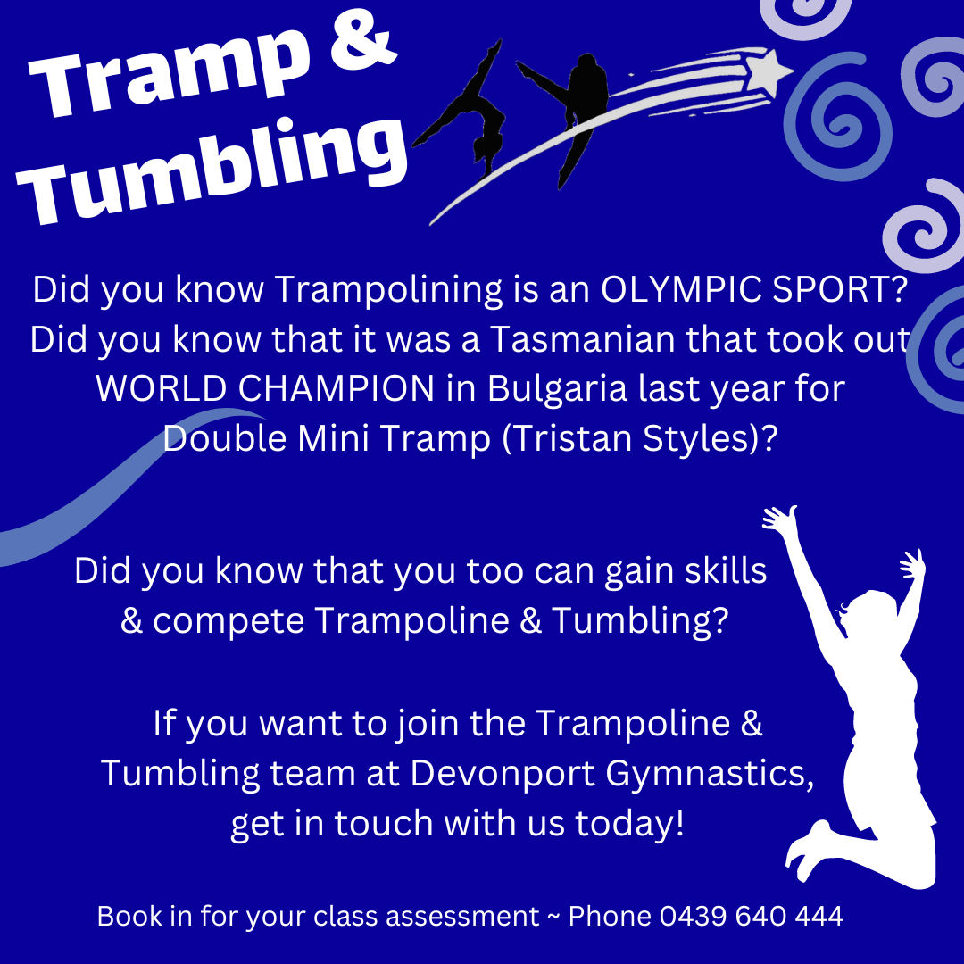 Trampoline and Tumbling