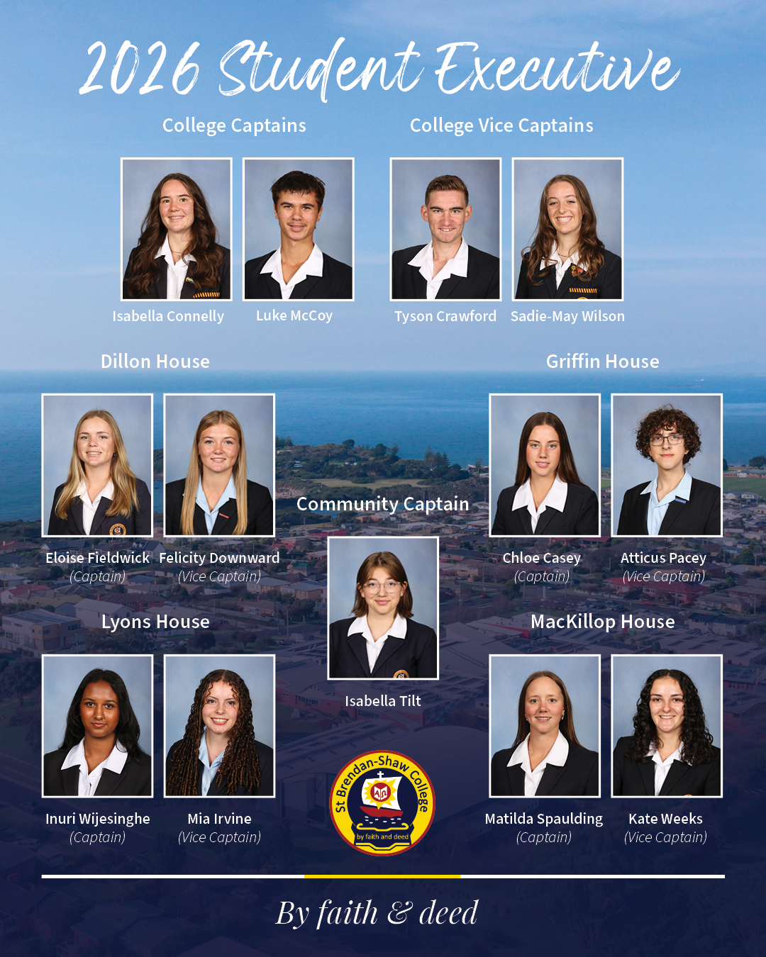 2026 Student Executive