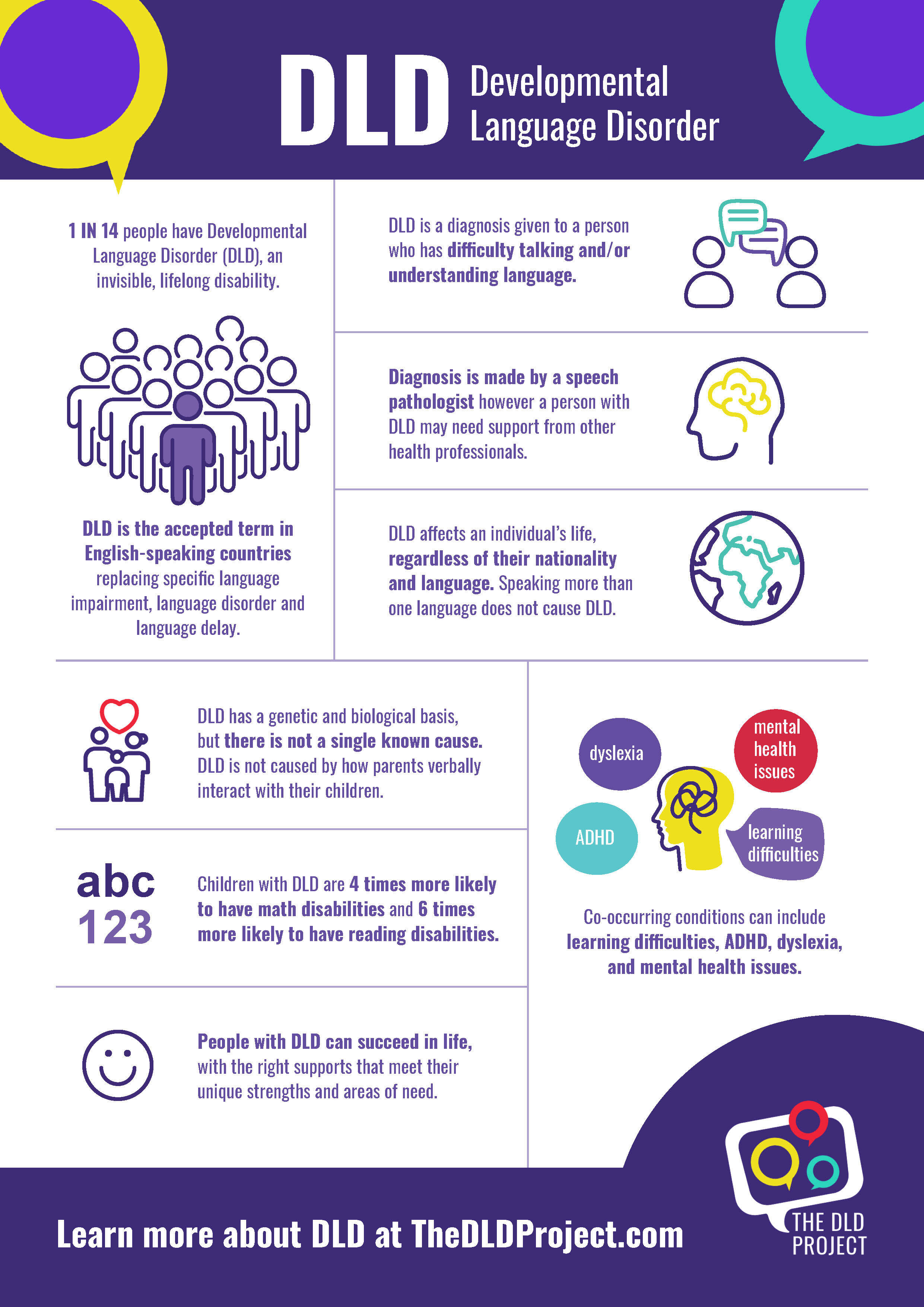 DLD Awareness Flyer 1