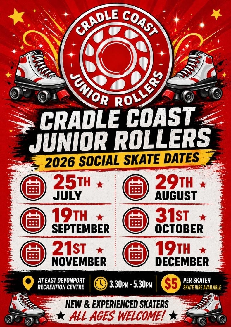 Cradle Coast Junior Rollers