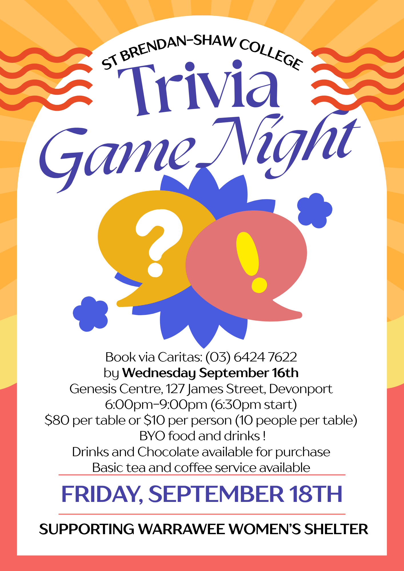 SBSC Trivia Night