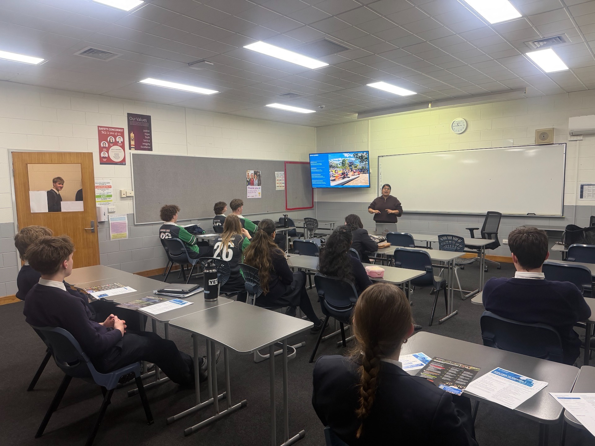 Monash University Visit