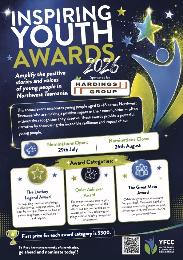 Inspiring Youth Awards 2026