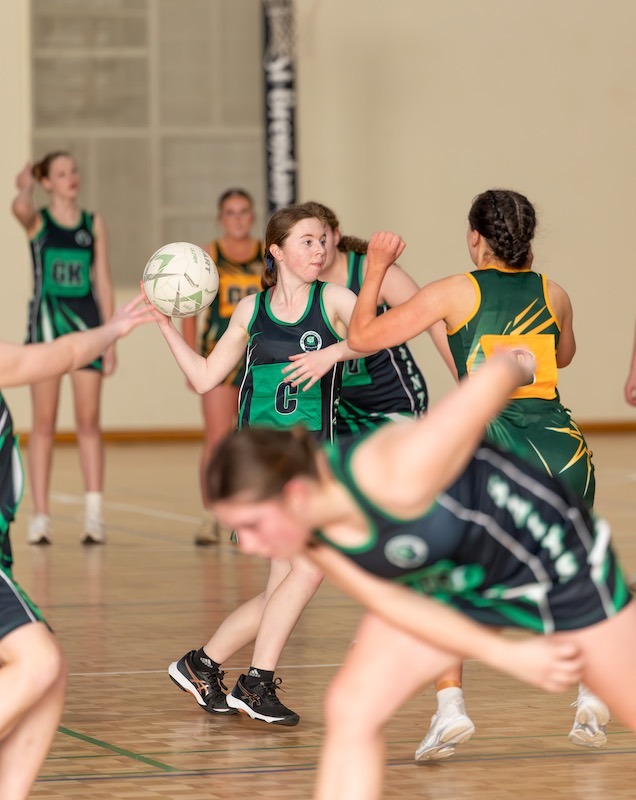 NSATIS Netball First – Center