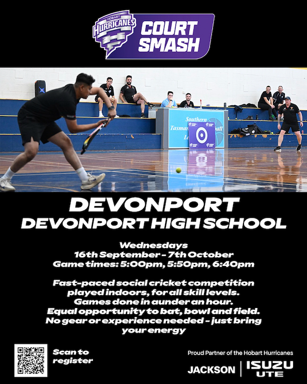 Hurricanes Court Smash