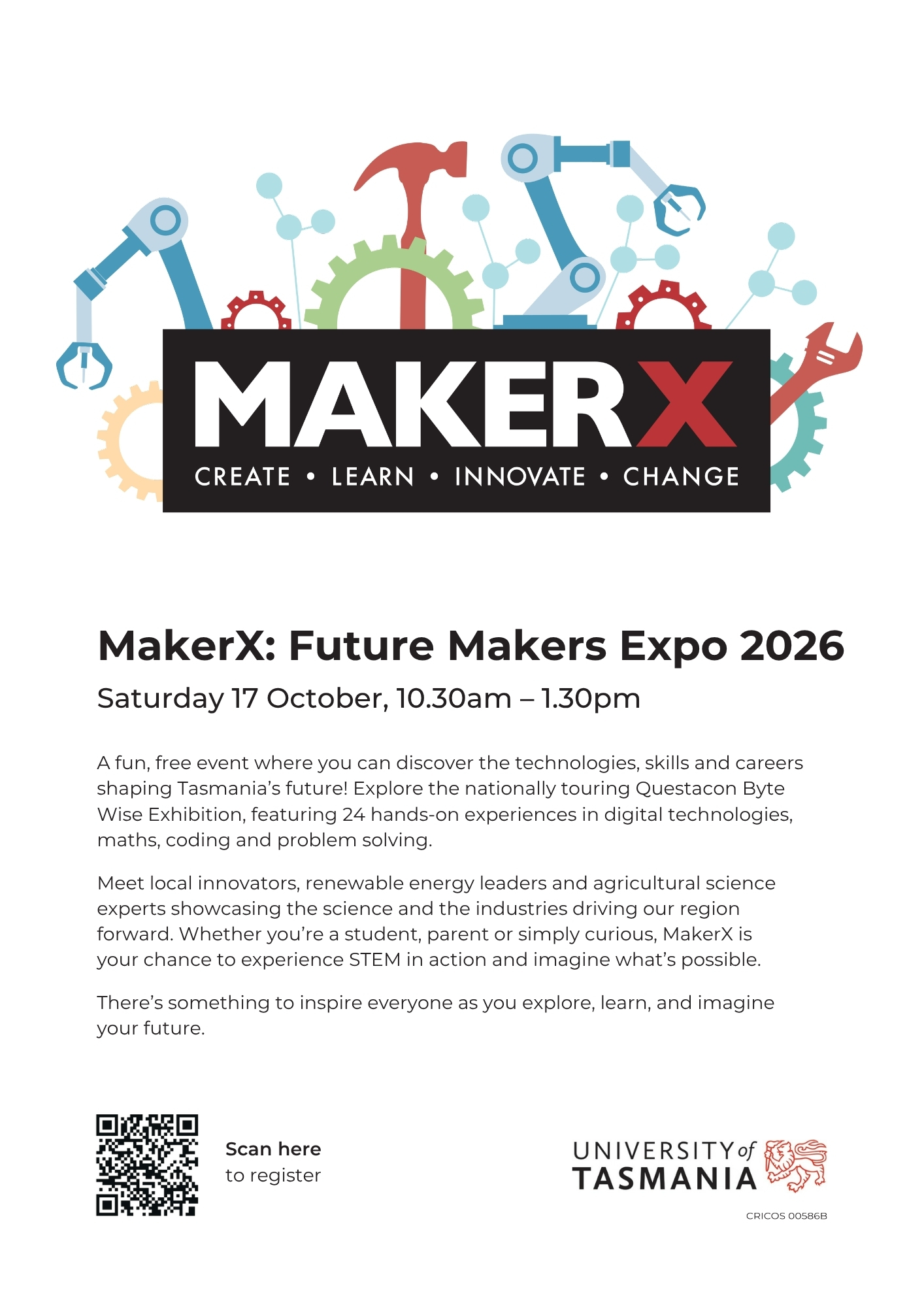MakerX – Future Makers Expo