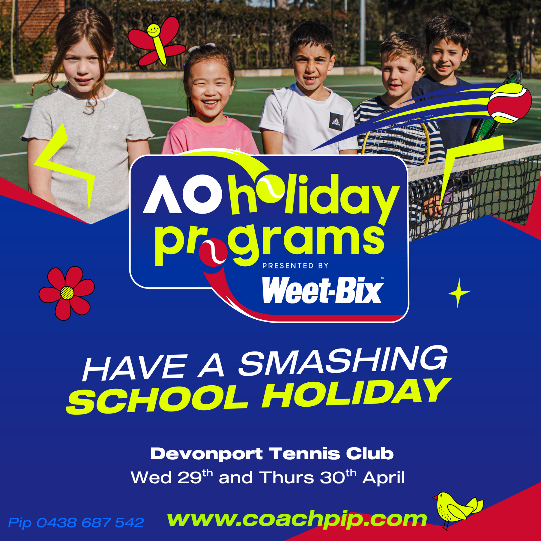 Tennis Holiday Flyer