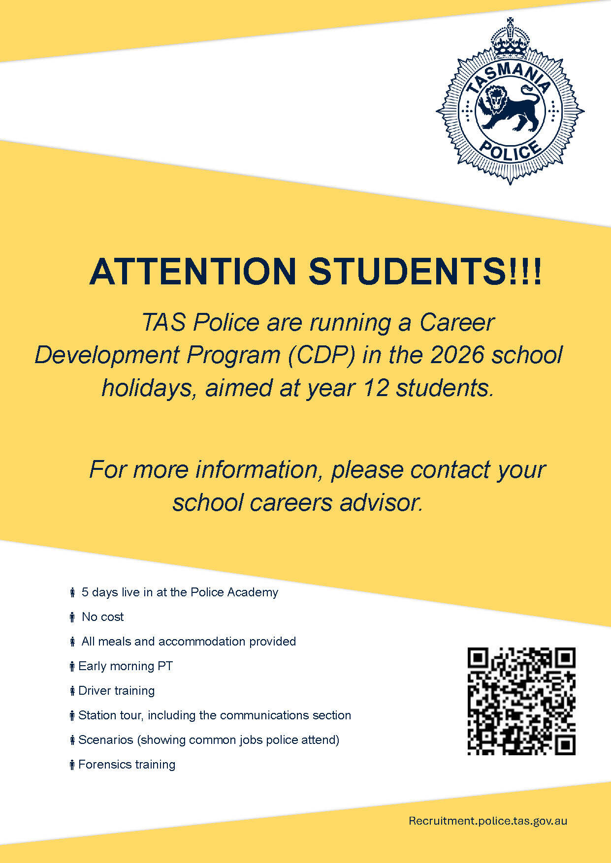 Tas Police Career Development Program