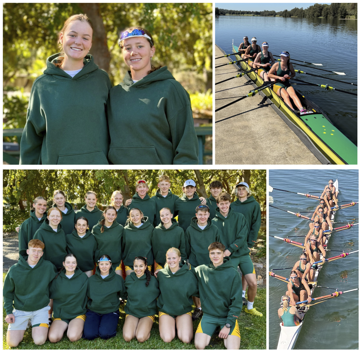 Tasmanian U18 Pathways for Rowing 2026