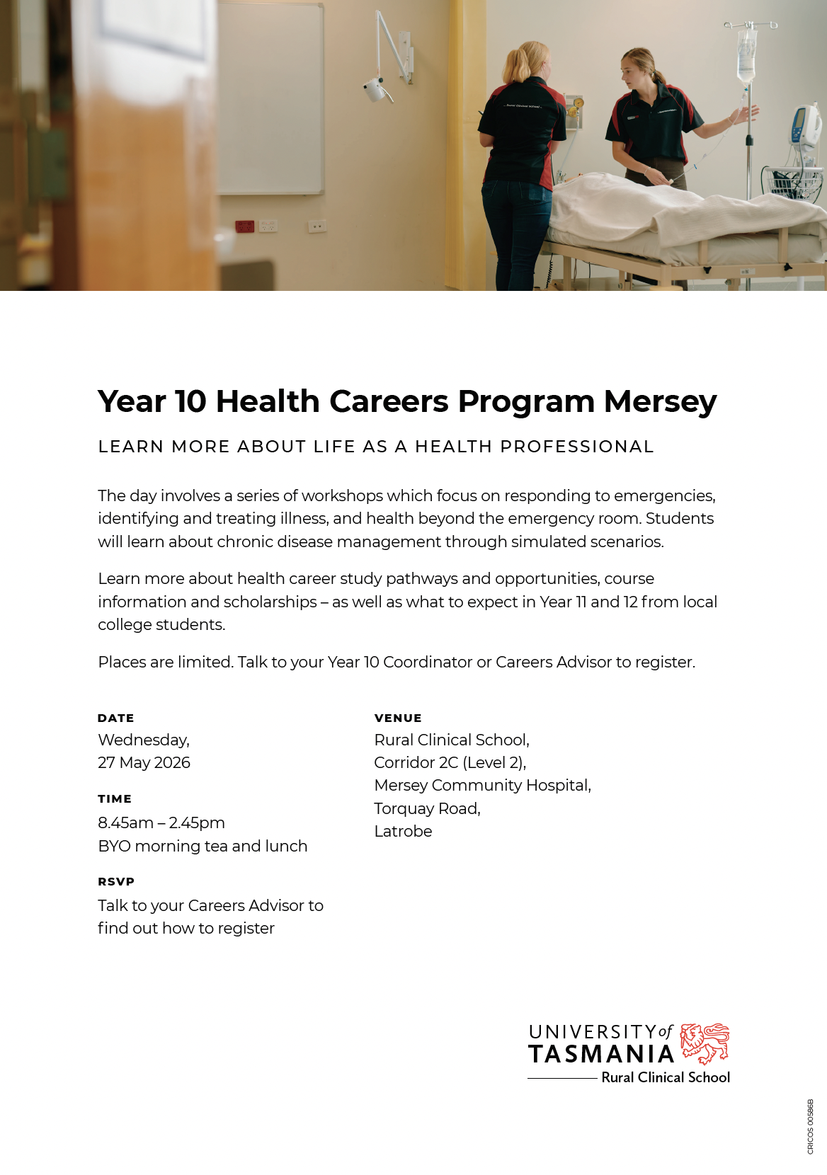 Year 10 Health Careers