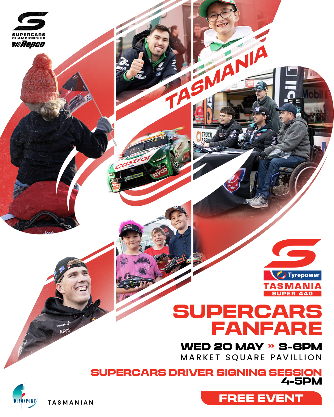 Supercars Fanfare Community Event