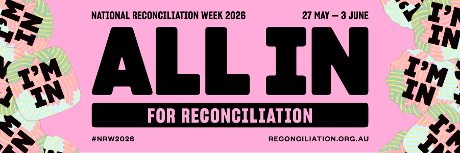 All In Reconciliation Week Banner