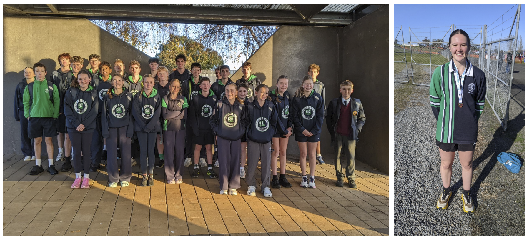 All Schools Cross Country Team