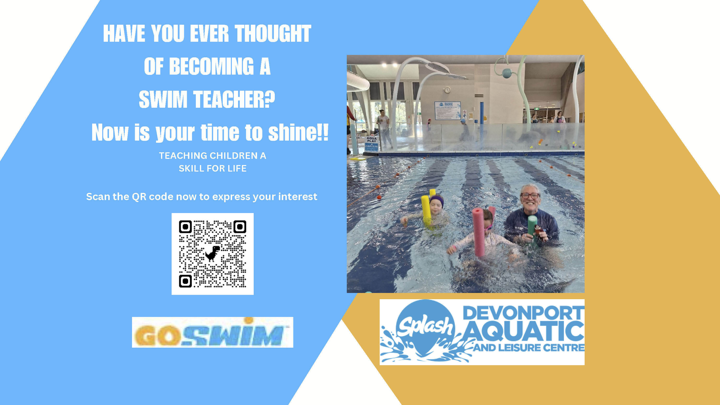 Swim Teaching Program