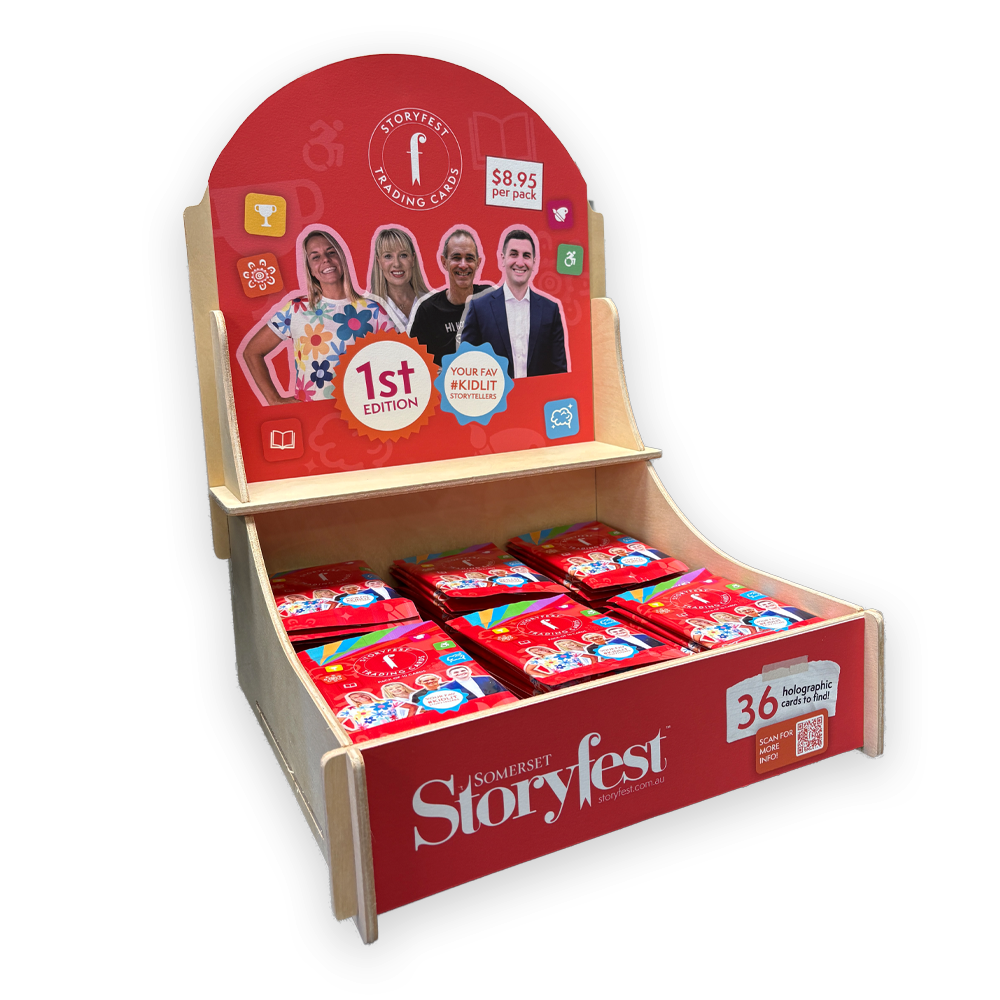 Storyfest Trading Cards