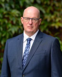 Graeme Yule Headmaster