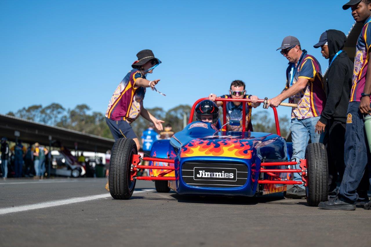 College Racing Events Engineering Students Impress at Raceway Event | St James College