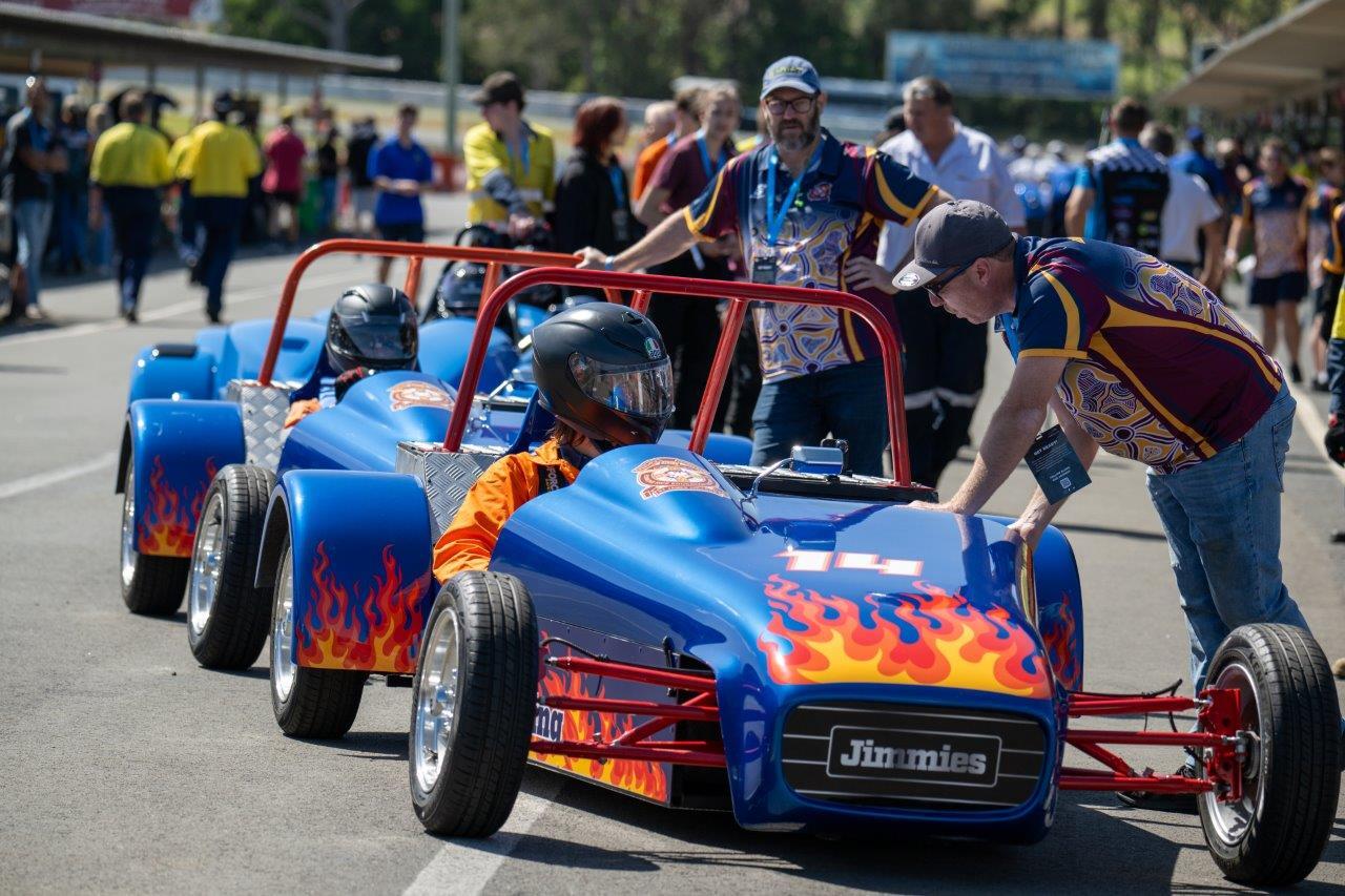 College Racing Events Engineering Students Impress at Raceway Event | St James College