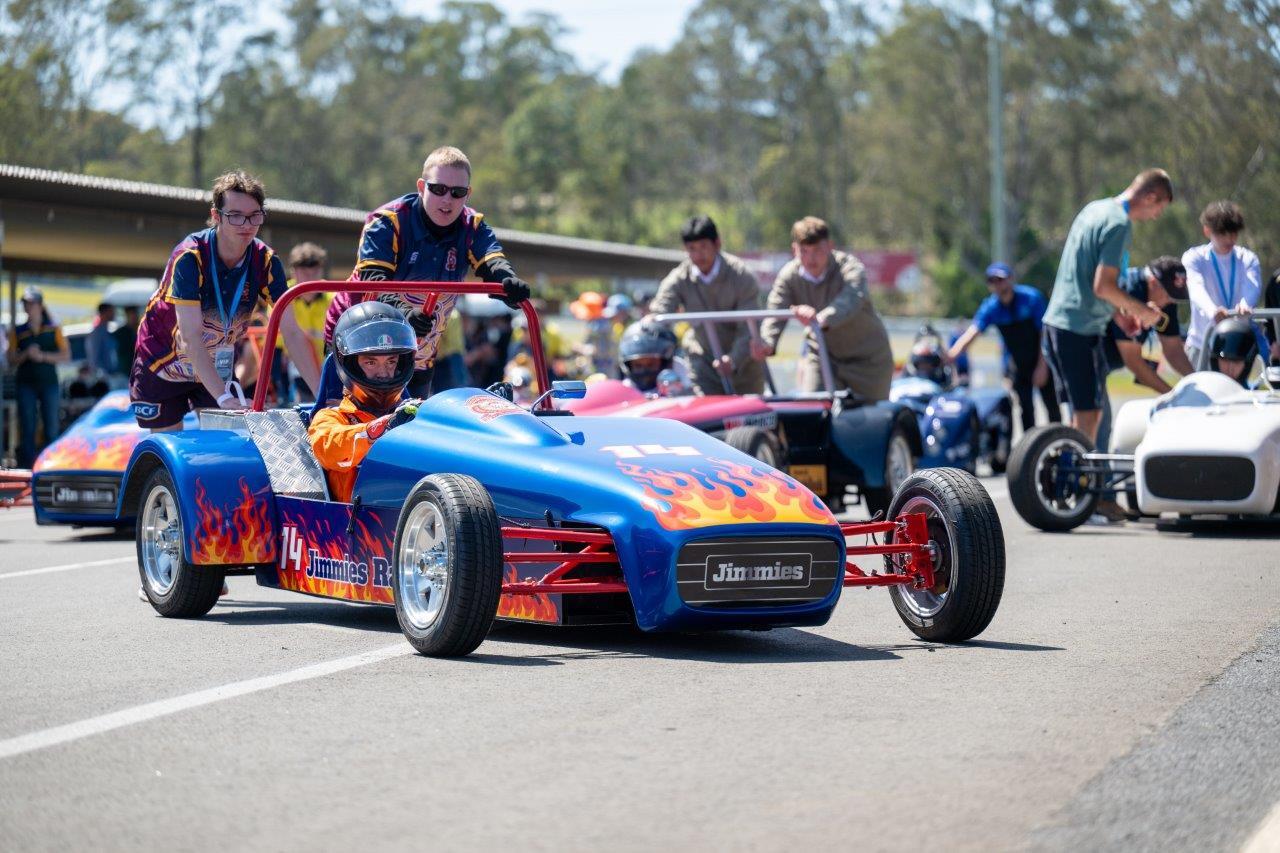College Racing Events Engineering Students Impress at Raceway Event | St James College