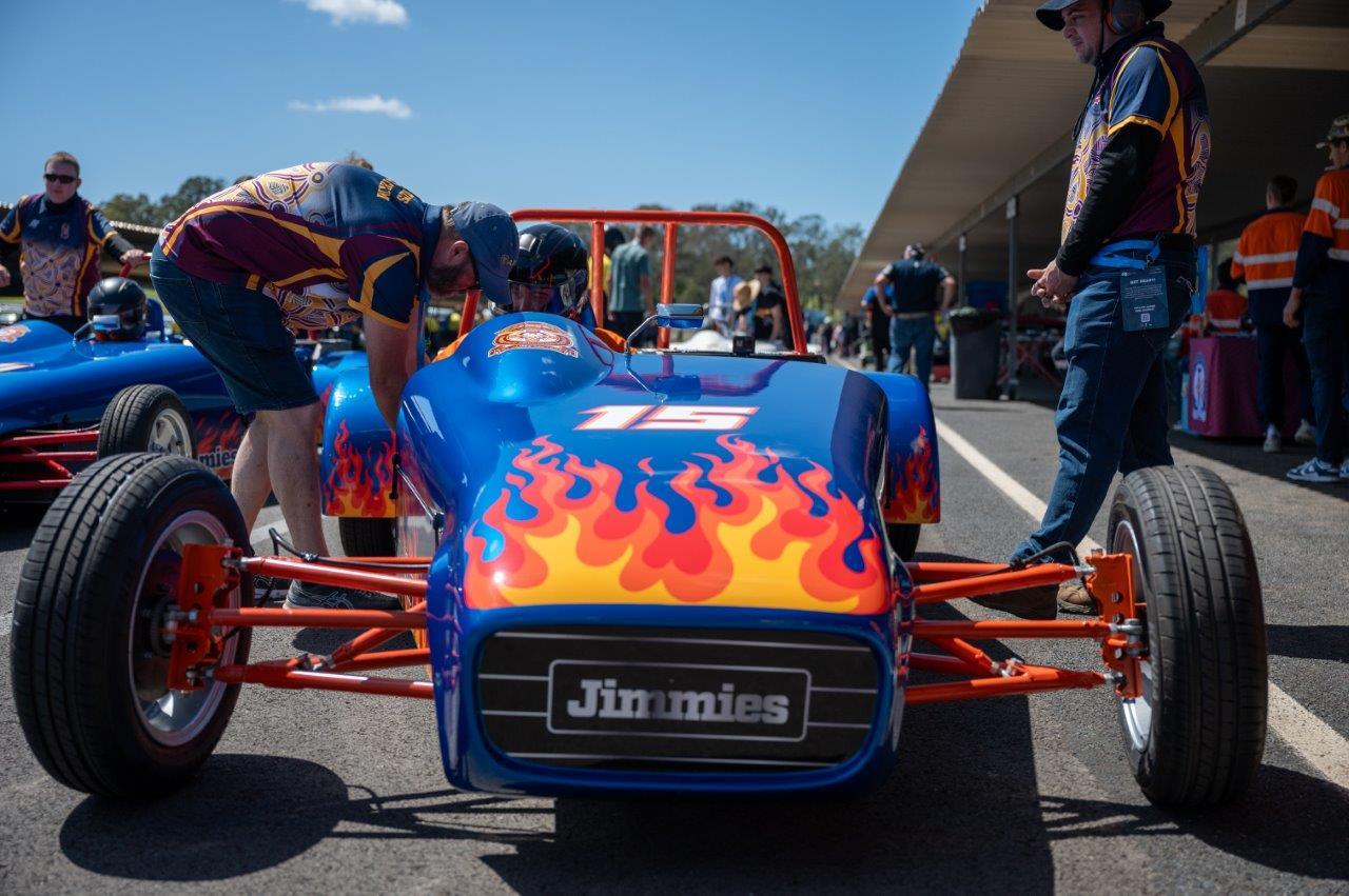 College Racing Events Engineering Students Impress at Raceway Event | St James College