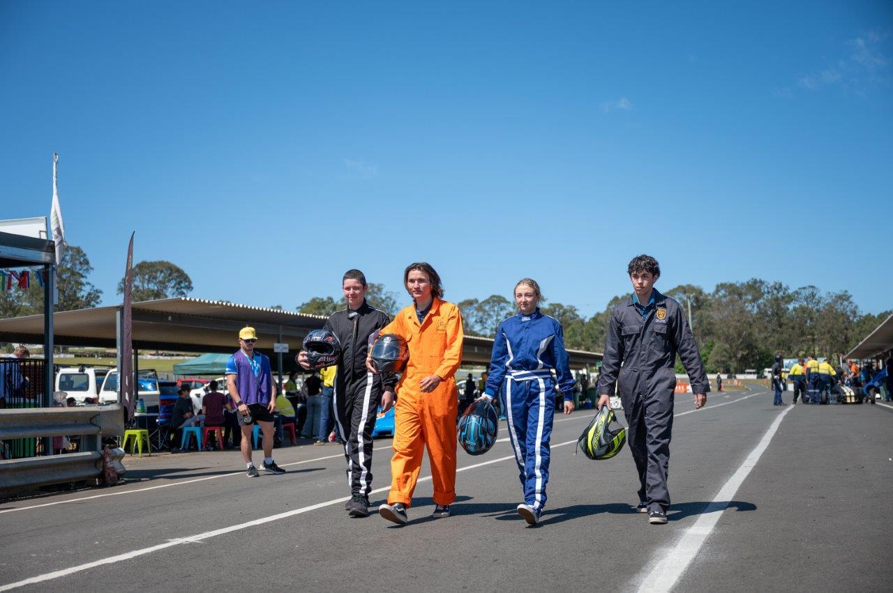College Racing Events Engineering Students Impress at Raceway Event | St James College
