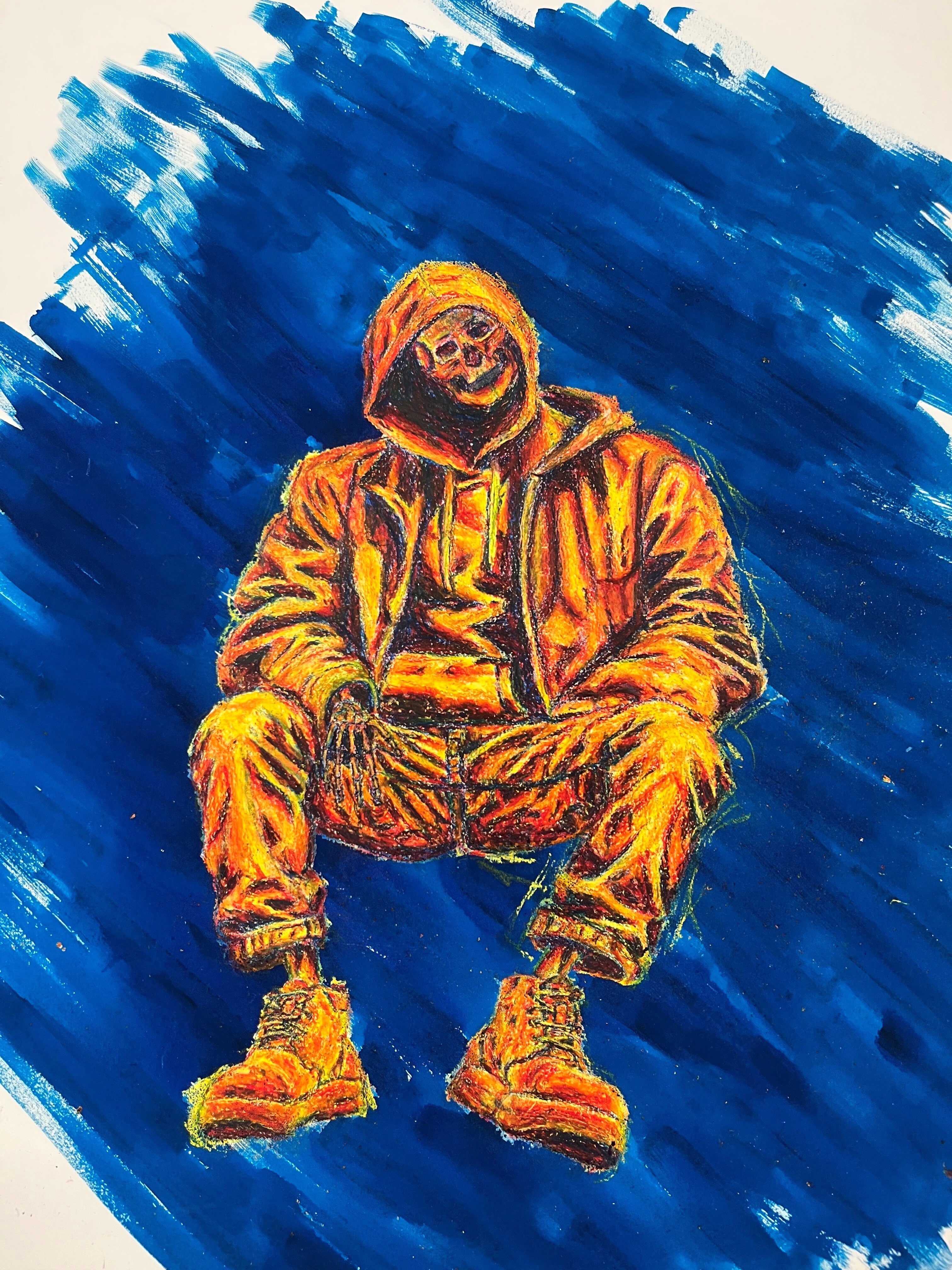 Student artwork on display