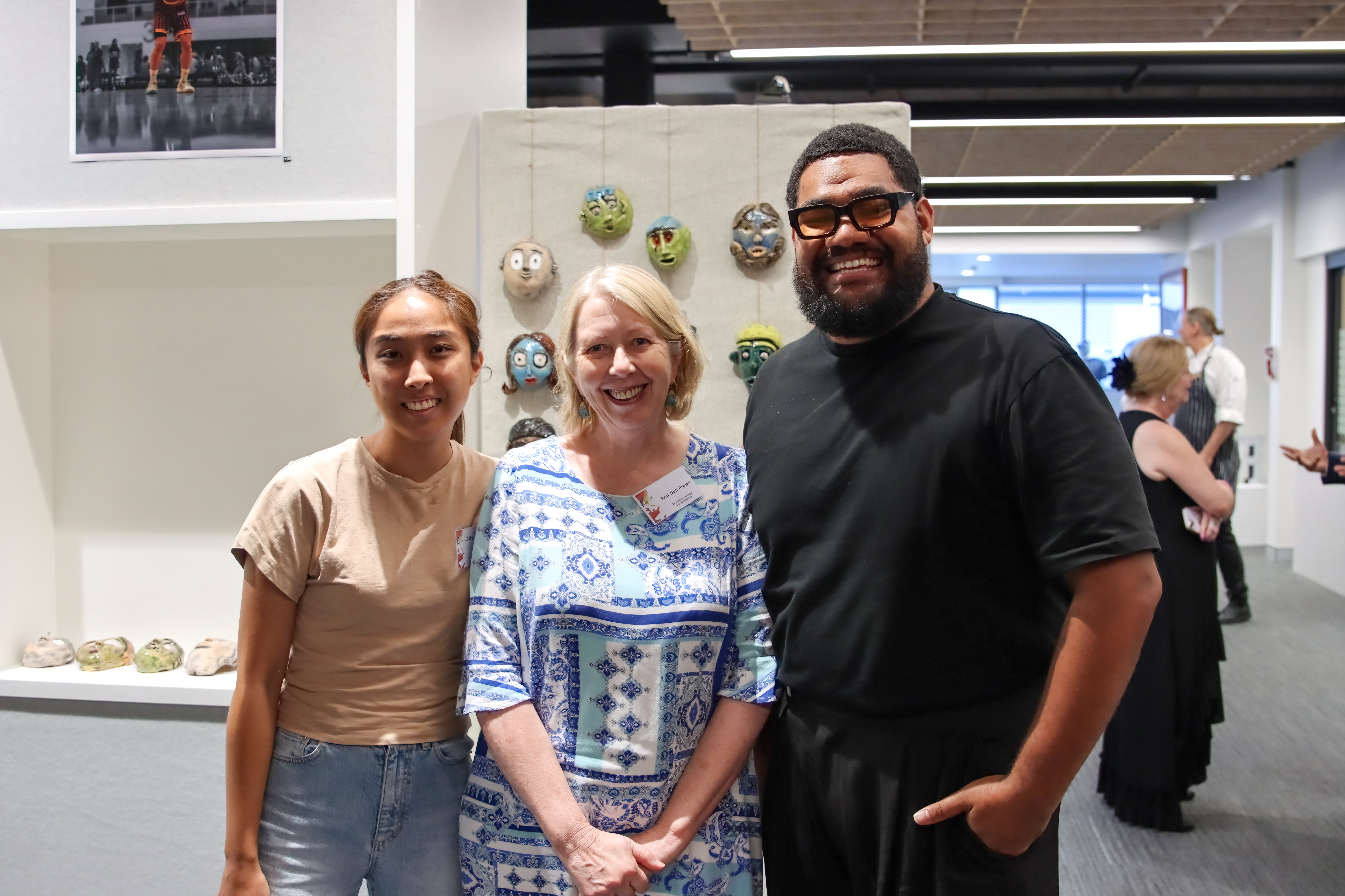 Painting artwork by a student