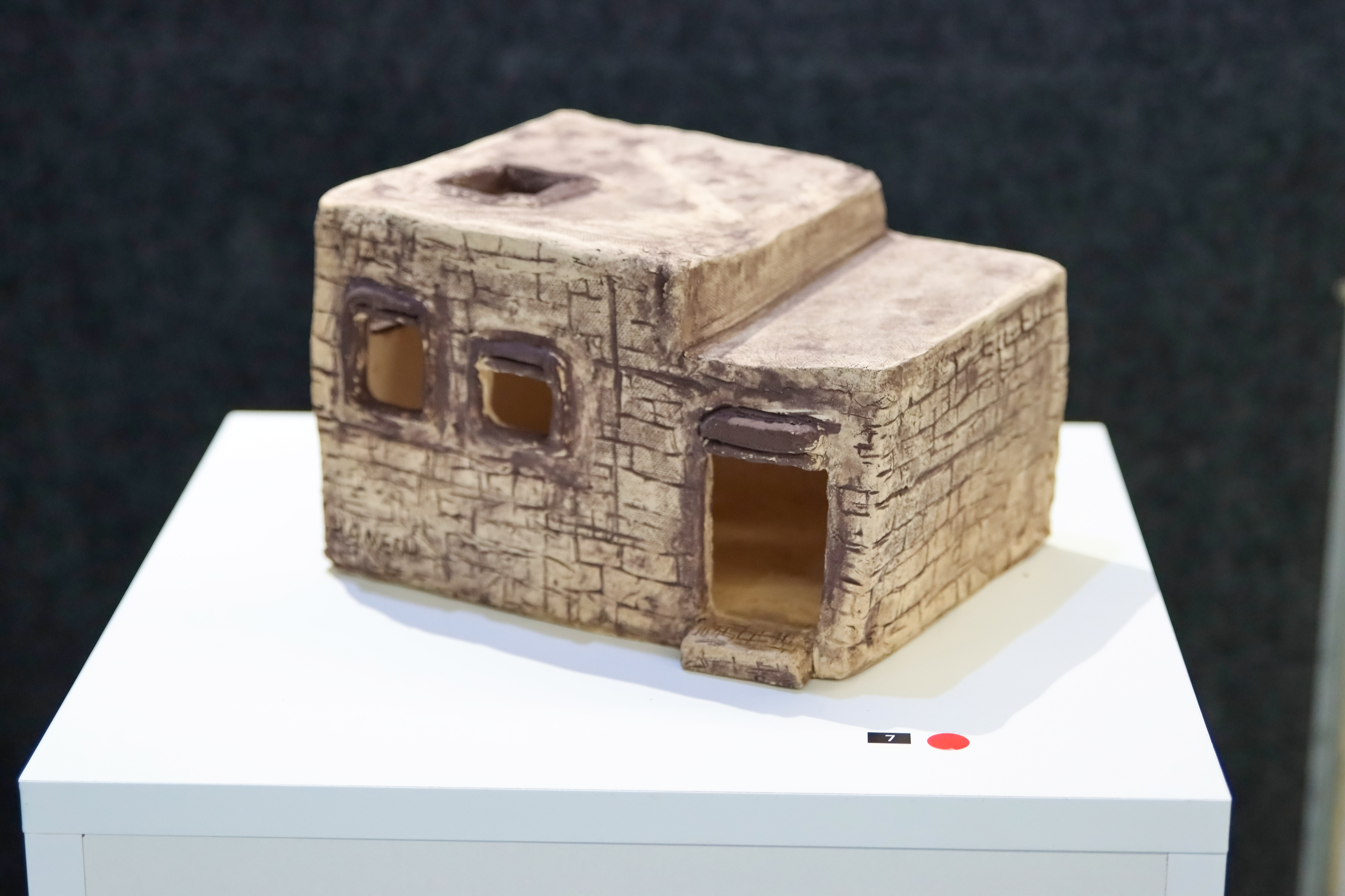 3-Dimensional art award winner Teja Harris